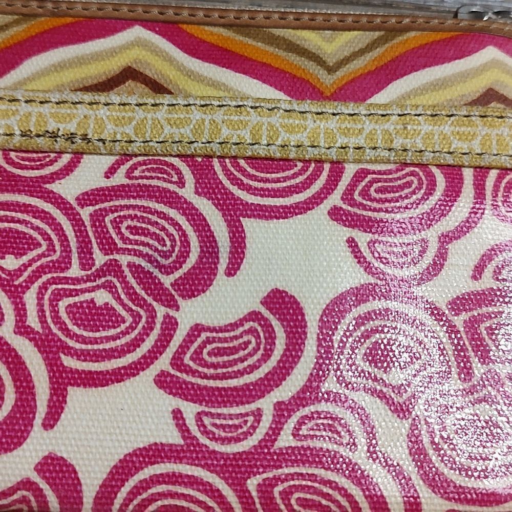 Fossil Key-Per Zipperwristlet Vintage - image 7